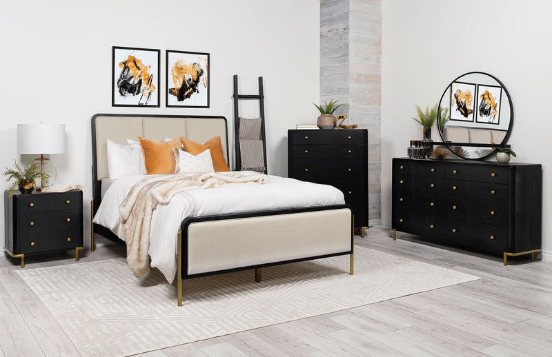 Arini Bedroom Set Sand Wash