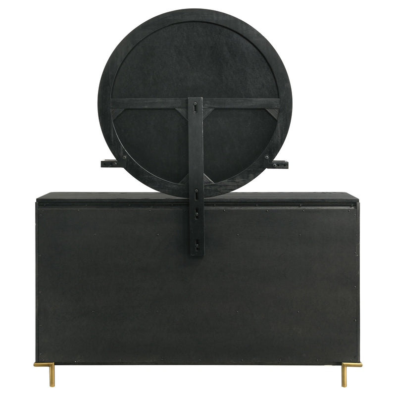 Arini 8-drawer Dresser with Mirror