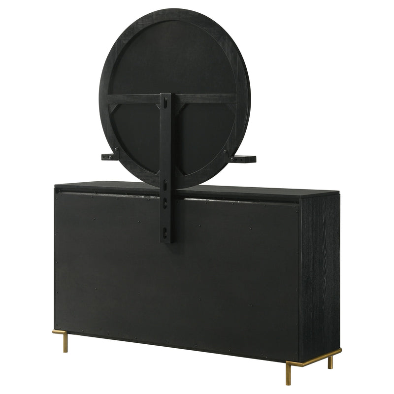 Arini 8-drawer Dresser with Mirror