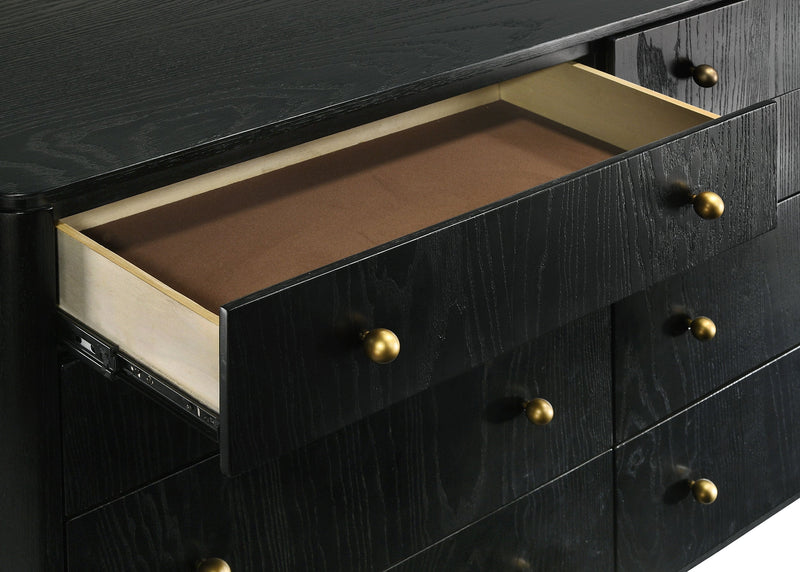 Arini 8-drawer Dresser with Mirror