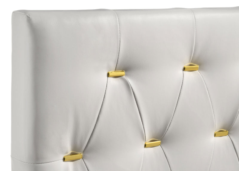 Kendall Upholstered Panel Bed