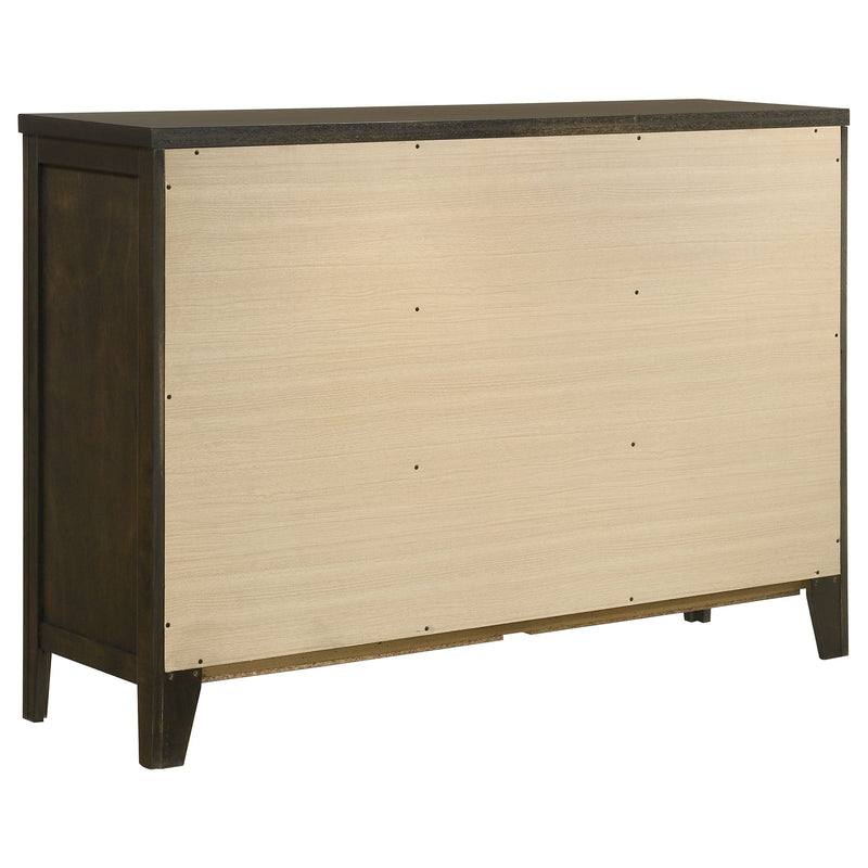 Wilkes Bedroom Set Dark Cocoa