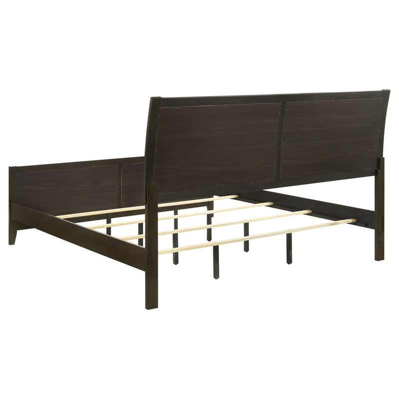 Wilkes Bedroom Set Dark Cocoa