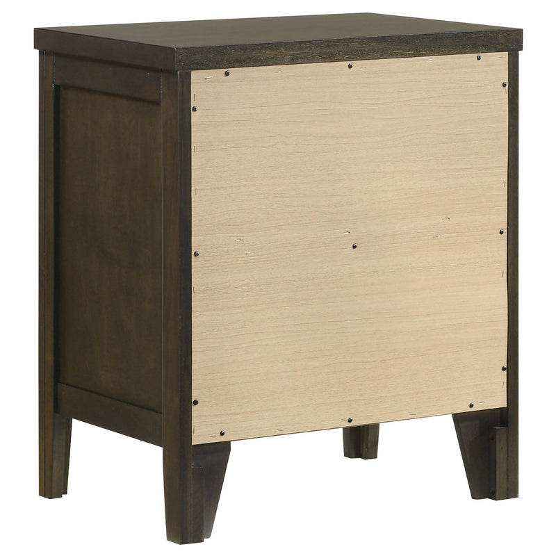 Wilkes Bedroom Set Dark Cocoa