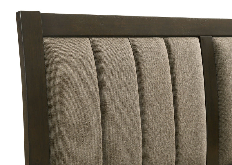 Wilkes Bedroom Set Dark Cocoa