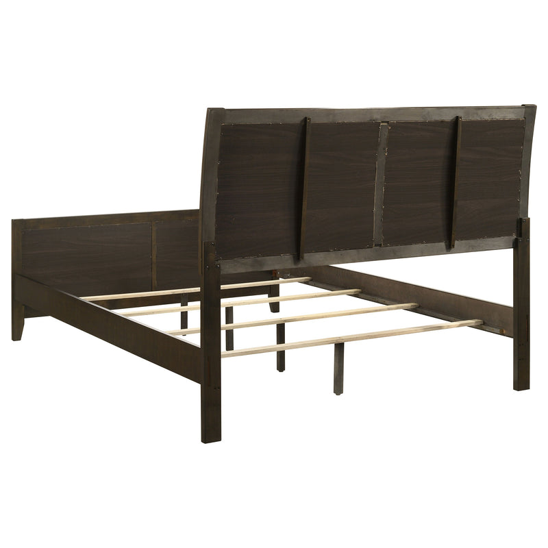 Wilkes Bedroom Set Dark Cocoa