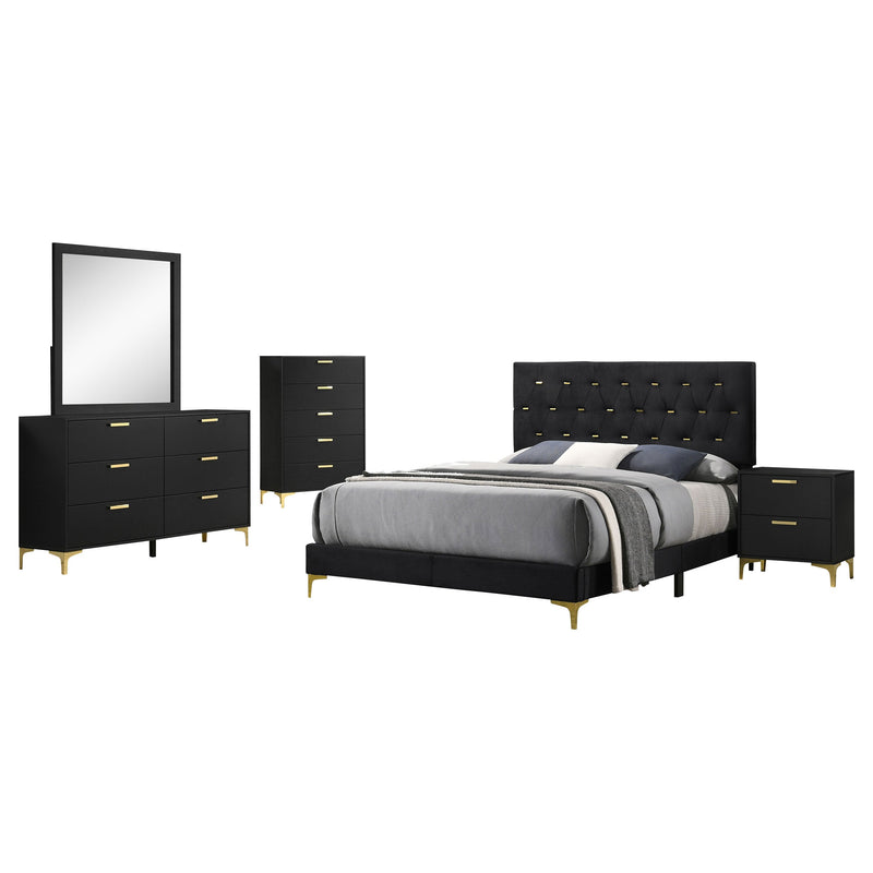 Kendall Bedroom Set White
