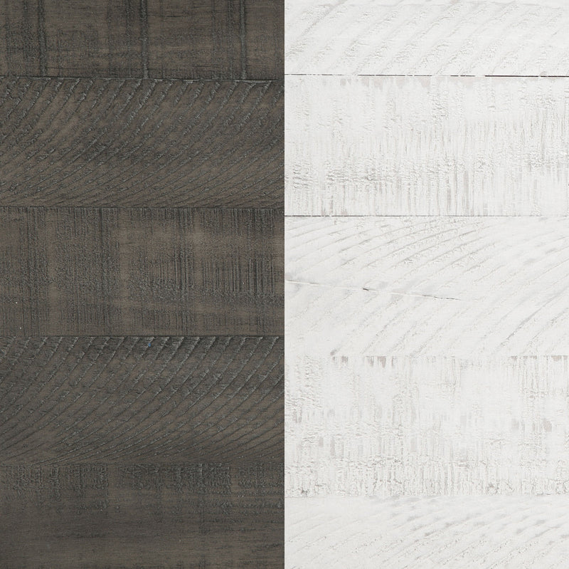 Lilith Wood Panel Bed Distressed