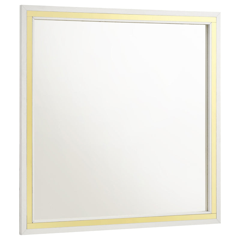 Lucia Bedroom Set Beige and White