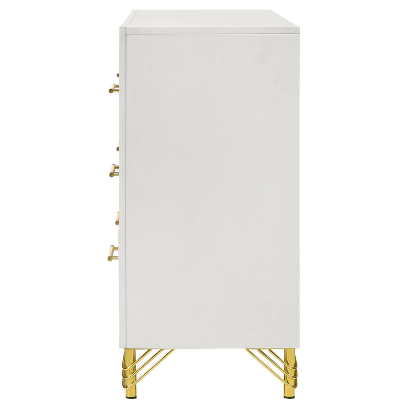 Lucia 6-drawer Dresser Cabinet