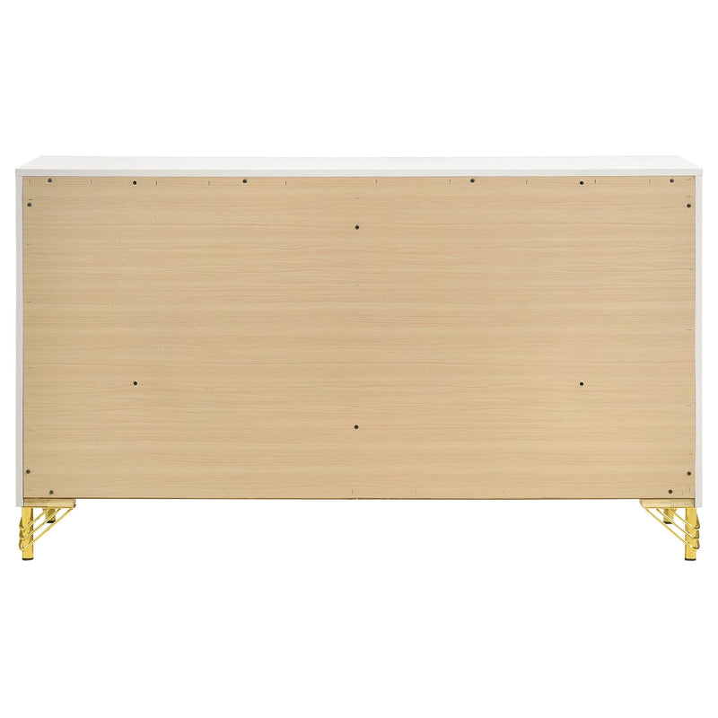 Lucia 6-drawer Dresser Cabinet