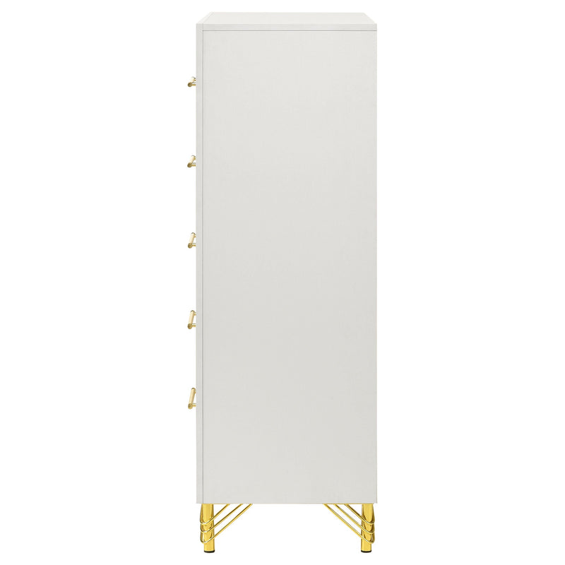 Lucia 5-drawer Bedroom Chest of Drawers