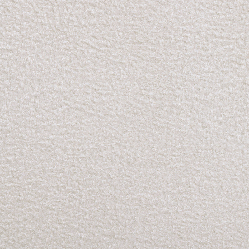 Anastasia Upholstered Eastern King Panel Bed Pearl White