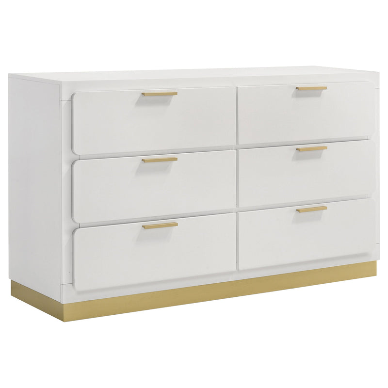 Caraway Bedroom Set White