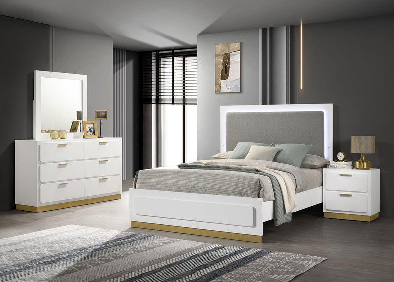 Caraway Bedroom Set White
