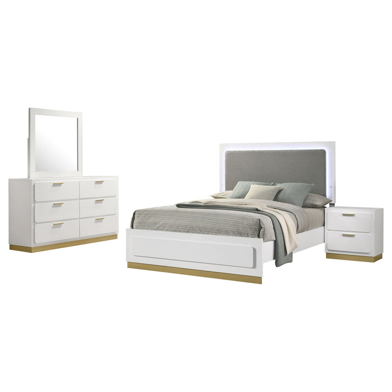 Caraway Bedroom Set White