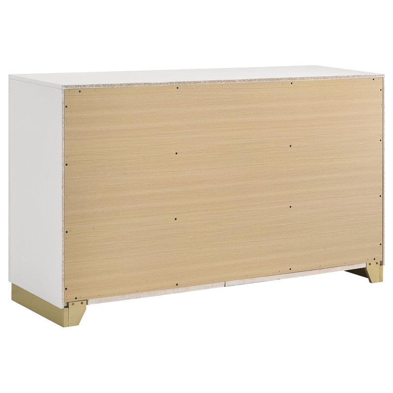 Caraway Bedroom Set White