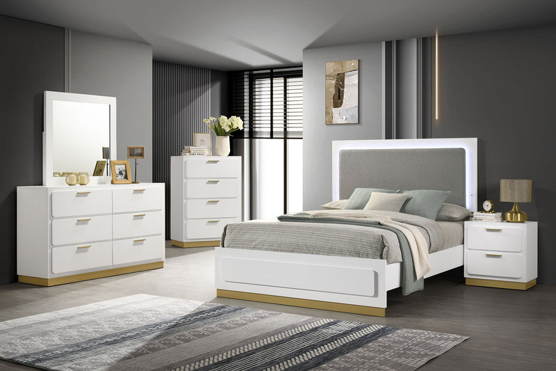 Caraway Bedroom Set White