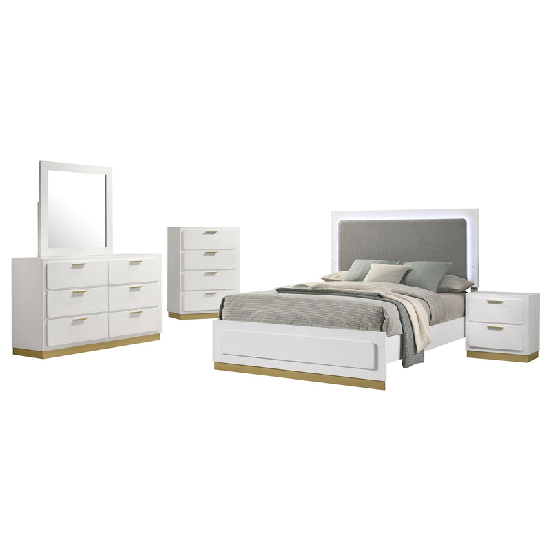 Caraway Bedroom Set White