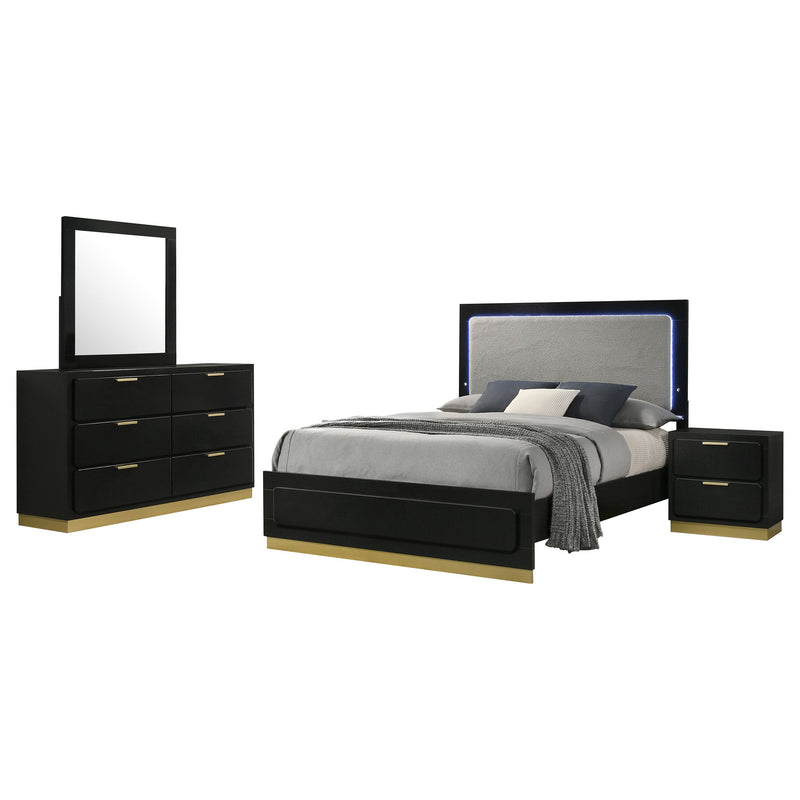 Caraway Bedroom Set White