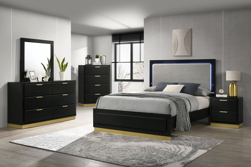 Caraway Bedroom Set White