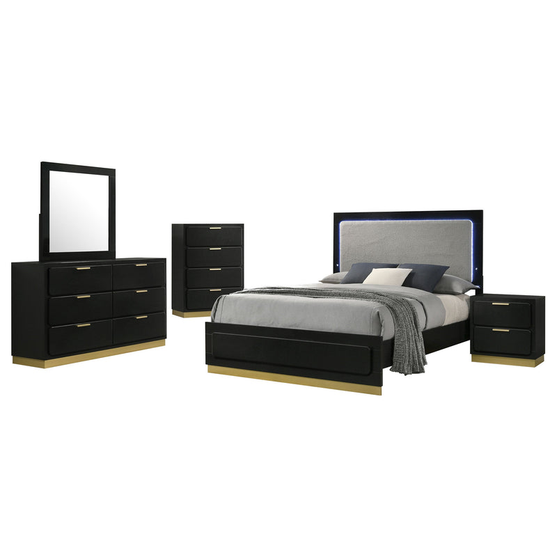 Caraway Bedroom Set White