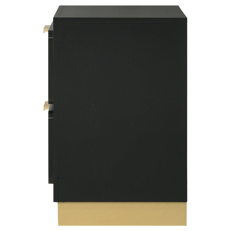 Caraway 2-drawer Nightstand