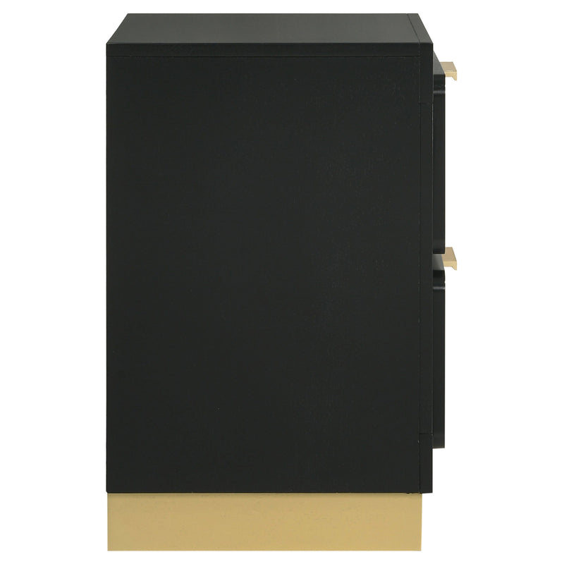 Caraway 2-drawer Nightstand