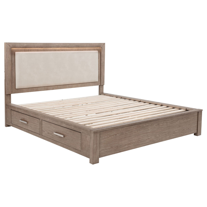 Kenora Bedroom Set Barley Brown