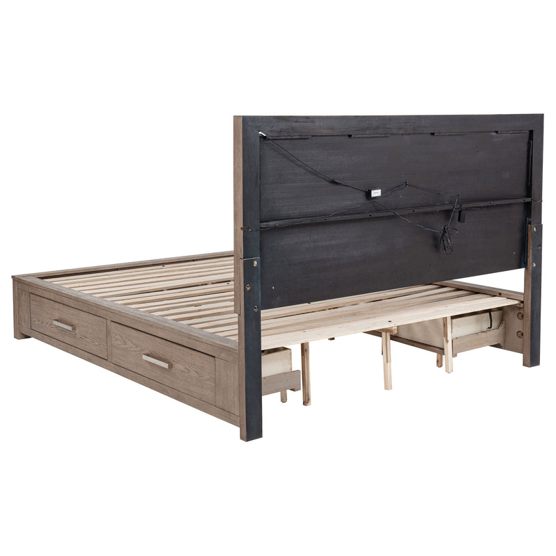 Kenora Bedroom Set Barley Brown