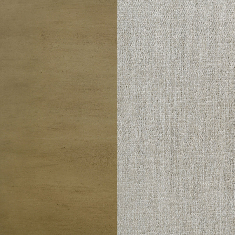 Granada Upholstered Panel Bed Natural Pine