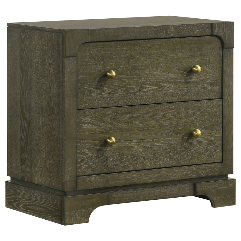 Gran Park Bedroom Set Dark Cocoa