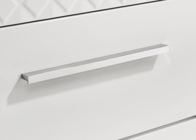 Ives 5-drawer Bedroom Chest of Drawers High Gloss