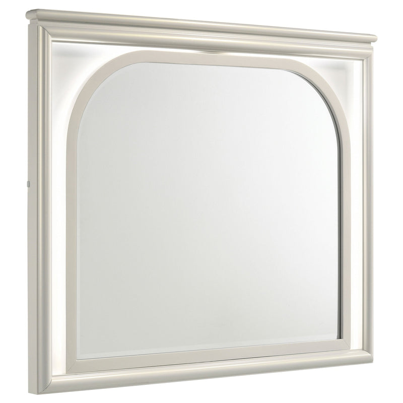 Olivia Bedroom Set Pearl