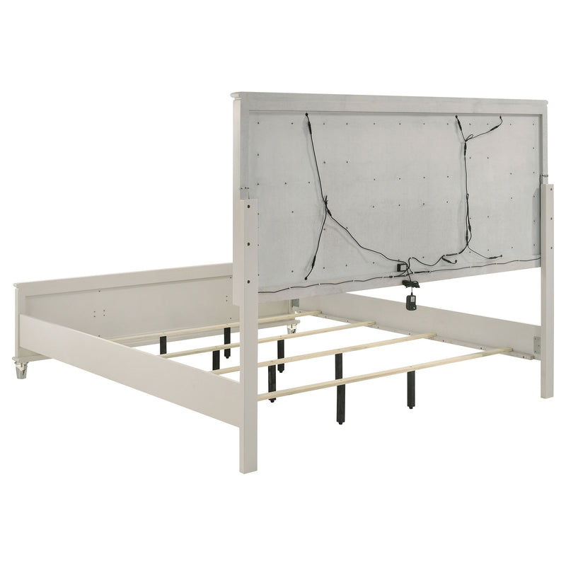 Olivia Bedroom Set Pearl