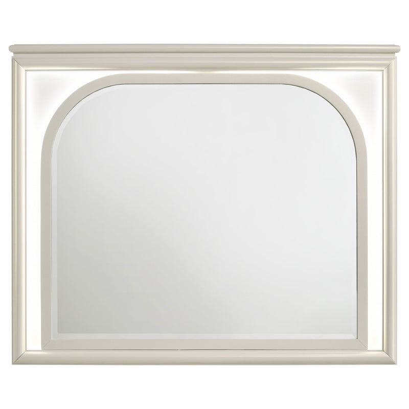 Olivia Bedroom Set Pearl