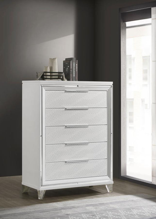 5 drawer white dresser Homfa with Door, Modern Accent Storage Cabinet Chests of Drawers for Bedroom Living Room Drawers Dresser Dadada Soho 5-Drawer Dresser |