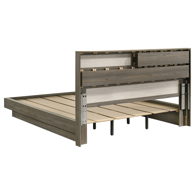 Fenwick Bedroom Set Grey Oak