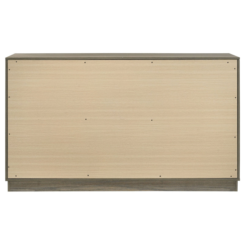 Fenwick 9-drawer Dresser Grey Oak