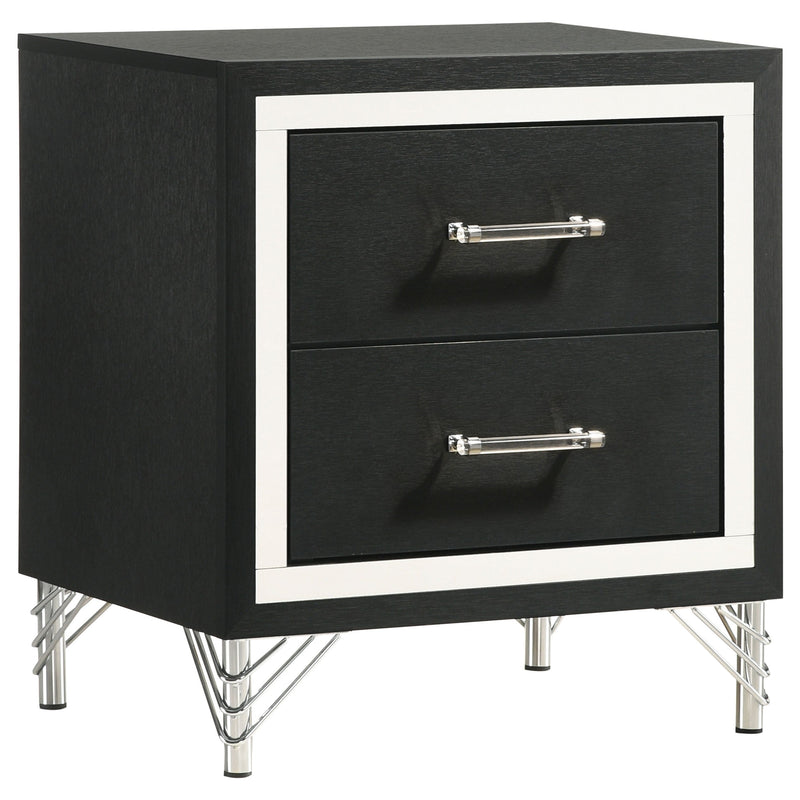 Lucia Bedroom Set Beige and White
