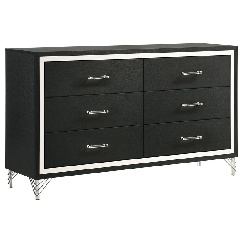 Lucia Bedroom Set Beige and White