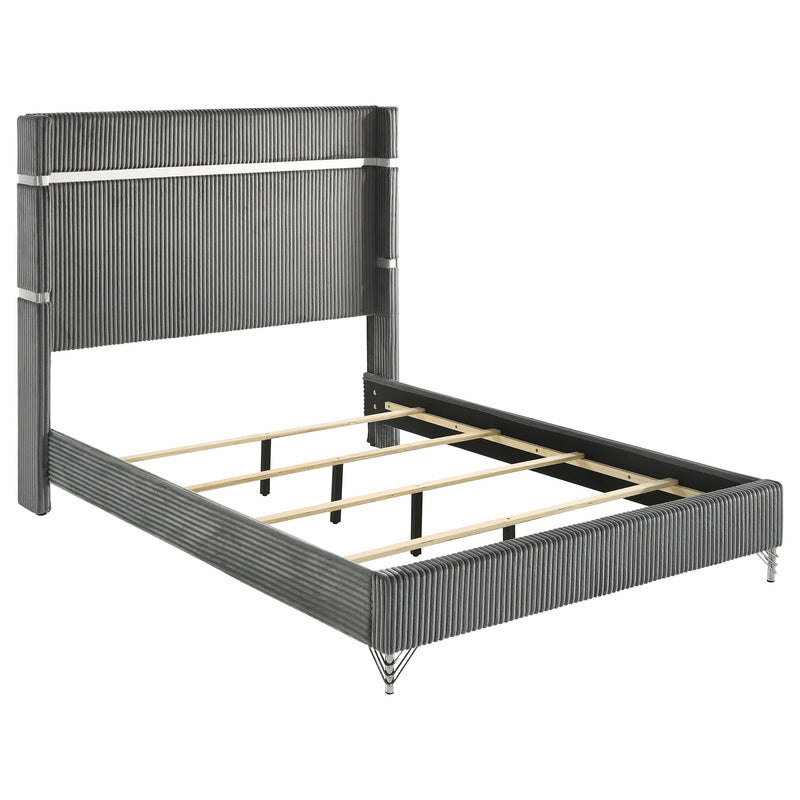 Lucia Bedroom Set Beige and White