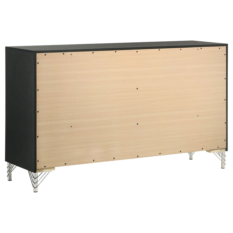 Lucia Bedroom Set Beige and White