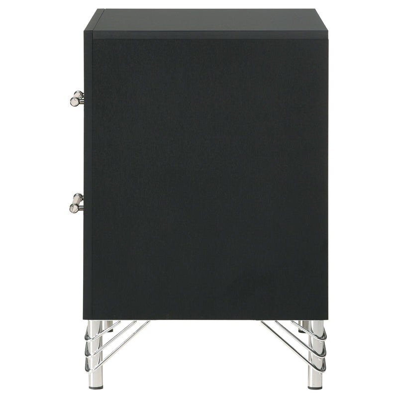 Lucia 2-drawer Nightstand Bedside Table