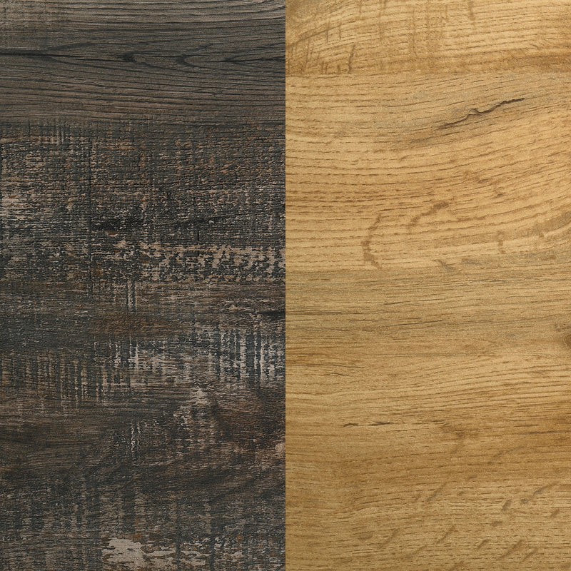 Kaywood 52-inch Panel Bed Natural Pine