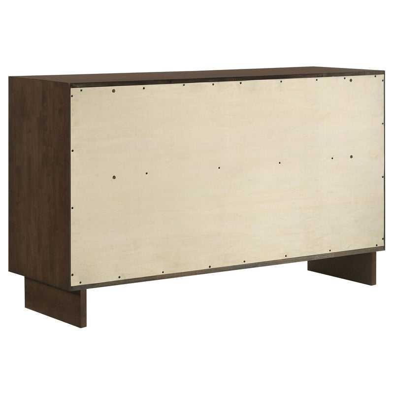 Glenwood Bedroom Set Warm Brown