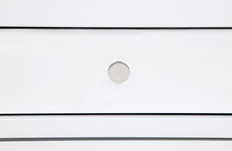 Gracemont 3-drawer Bedroom Nightstand Bedside Table White