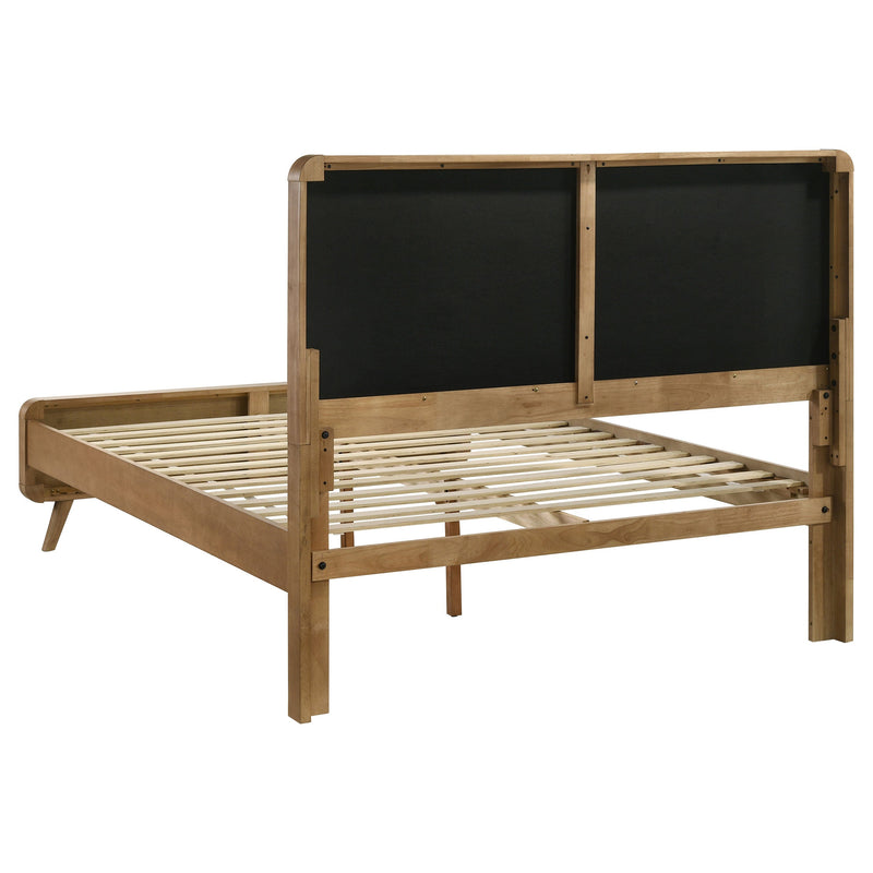 Robyn Bedroom Set Dark Walnut