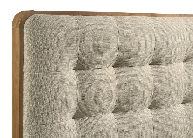 Robyn Wood Platform Bed