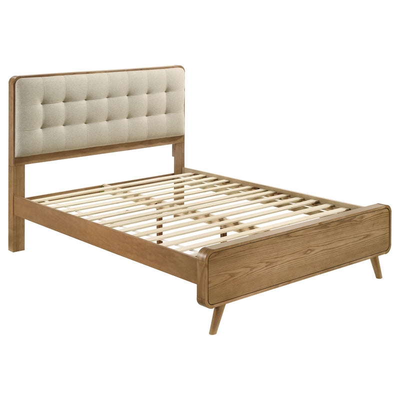 Robyn Bedroom Set Dark Walnut